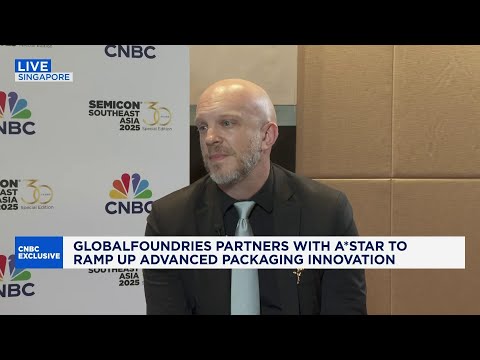 Globalfoundries CEO: Southeast Asia key in semiconductor innovation, not just manufacturing Episode cover