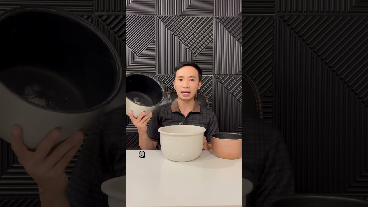 Nồi cơm điện nào tốt nhất hiện nay? Hãy xem nồi cơm lòng sứ Mishio