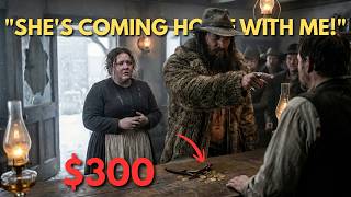 "You're Coming Home With Me," The Stout Amish Girl Sold For $300 — The Mountain Man Terrified Her F