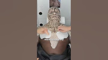 Making of REAL Killer Croc Instead CGI in #SuicideSquad #KillerCroc