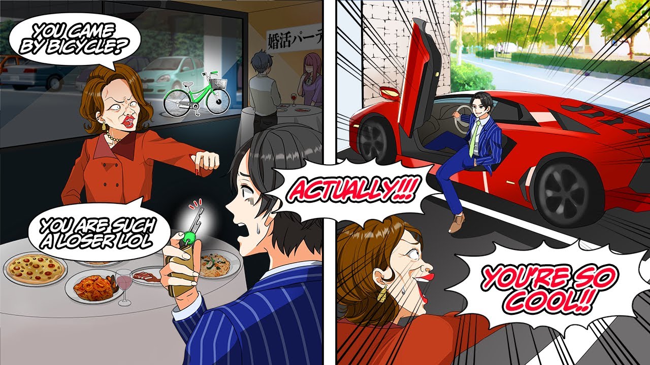 На групповом ужине женщина высмеивала меня за то, что я беден…