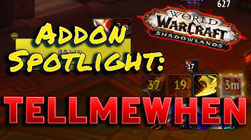 AddOn Spotlight: TellMeWhen (WeakAura alternative)