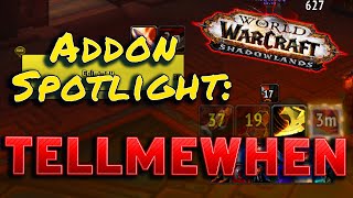 Celebrity AddOn Spotlight: TellMeWhen (WeakAura alternative) Profile