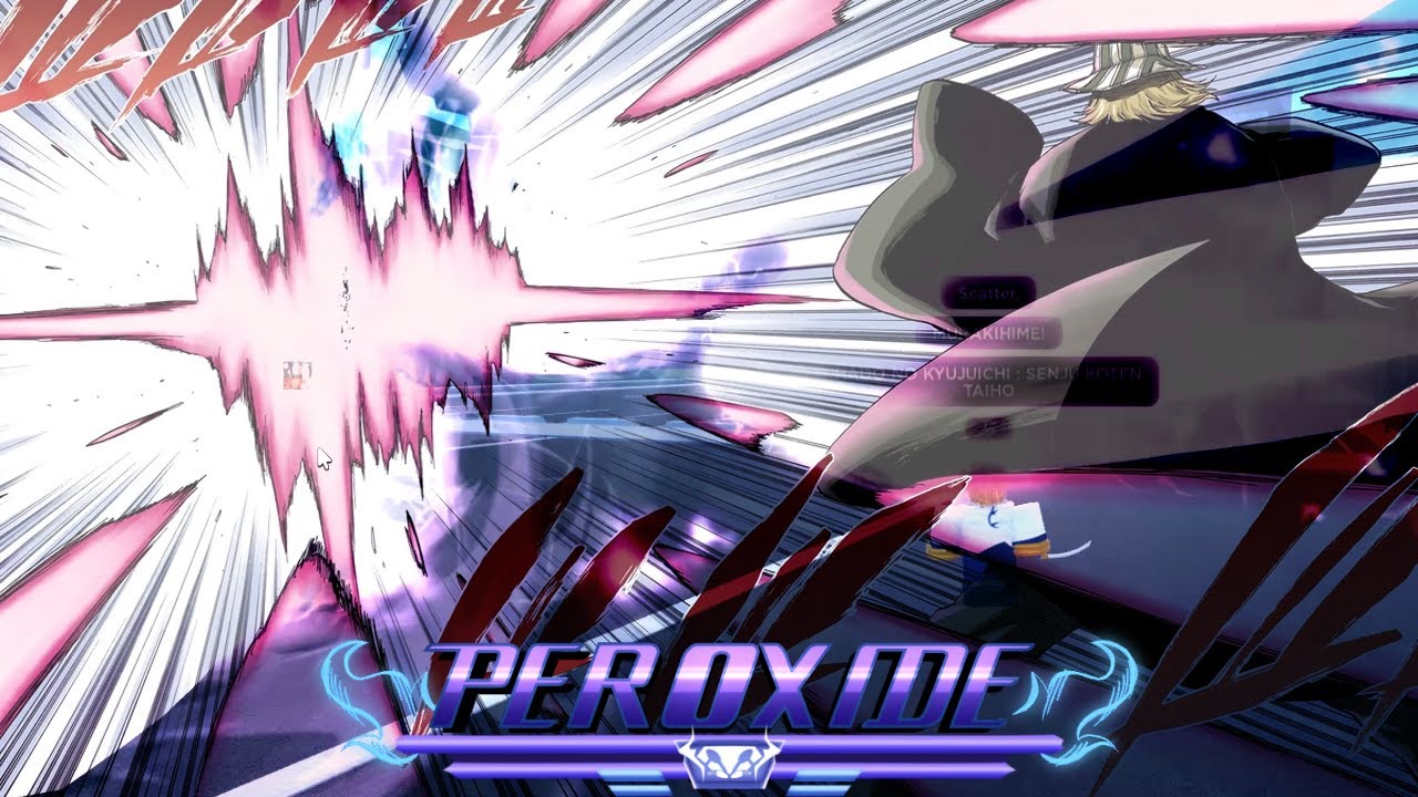 [HADO 91] KISUKE TAUGHT ME HIS STRONGEST TECHNIQUE IN PEROXIDE... YouTube