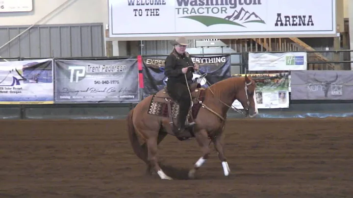Cathy Martin & Dealers Showdown Day 2 2015 NWRCHA ...
