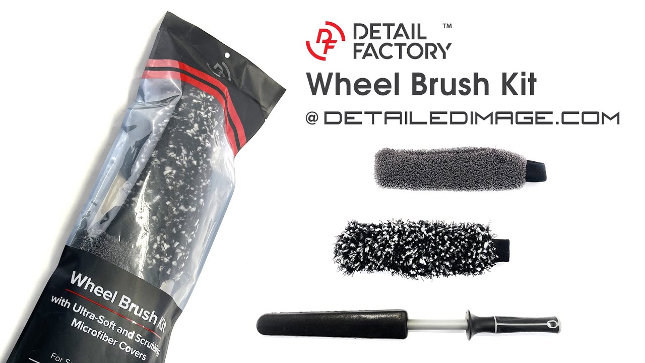 ORANGE] Suds Lab Wheel Brush Review 