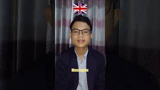 American, british, australian, English | One Languange Three Accents