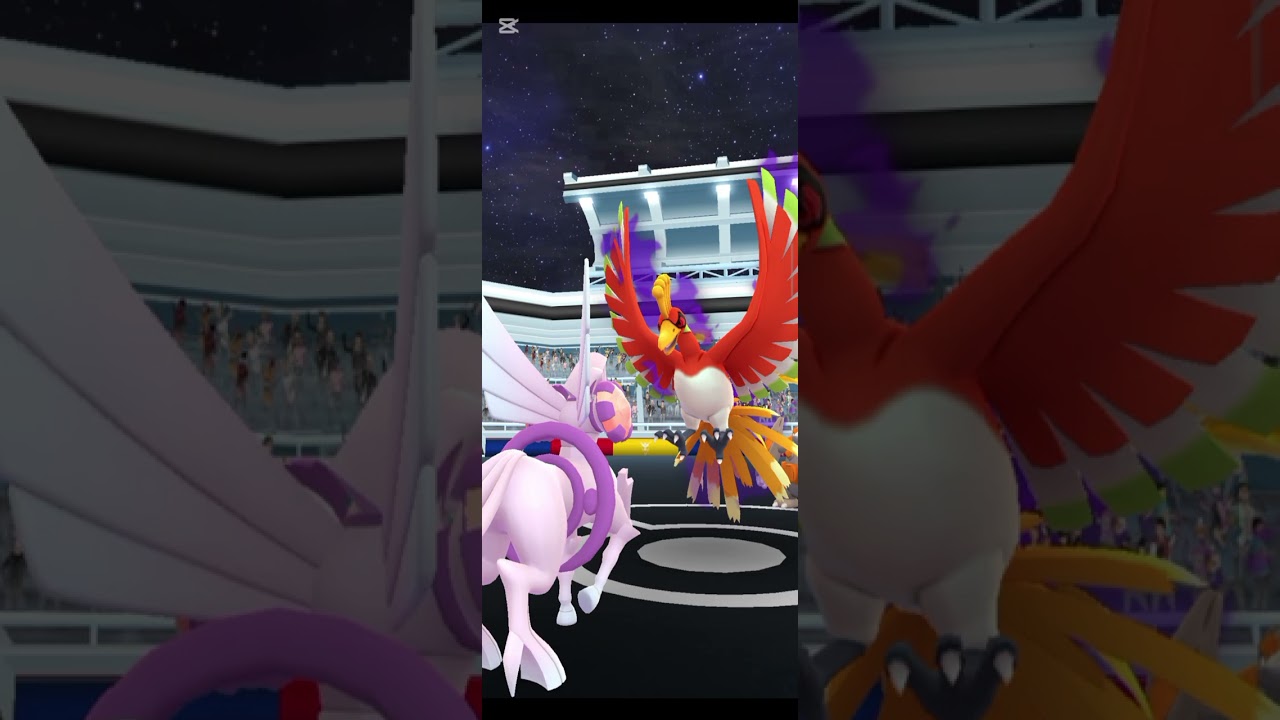 Shadow Ho-Oh 5 Trainers - Road To Kalos Johto Region