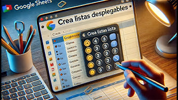 📋 Cómo Crear Listas Desplegables en Google Sheets 📝 | Simplifica tu Trabajo
