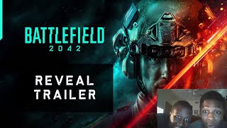 🌪KING$REACT to Battlefield 2042 Reveal Trailer🌪 screenshot 2