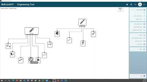 Balluff Engineering Tool – Topology Editor
