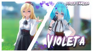 [MMD] IZ*ONE (아이즈원) - 비올레타 (Violeta) [Fixed Camera]