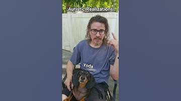 Autistic Realizations, Walton B. James, ASD & CPTSD #autism #cptsd #shorts #wtf #short