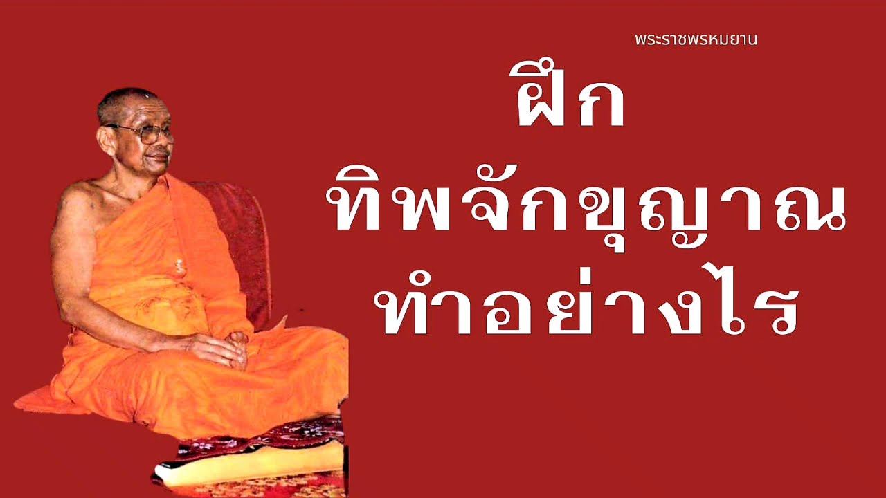 ฝึก🔥ทิพจักขุญาณ🔥ทำอย่างไร : หลวงพ่อฤาษีลิงดำ | ข้อมูลที่มีรายละเอียดมากที่สุดทั้งหมดเกี่ยวกับจักษุ แปลว่า