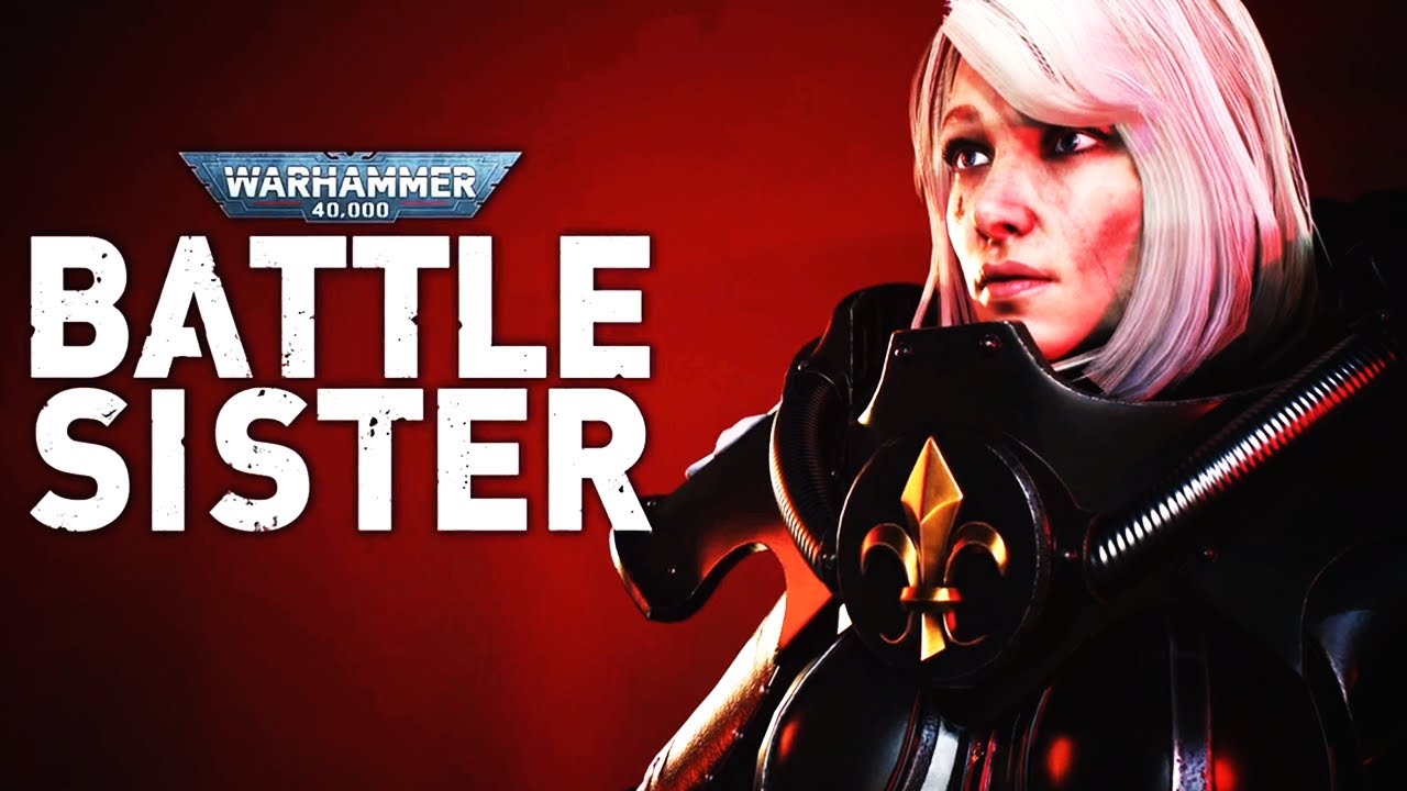 Download Warhammer 40,000 Battle Sister - Official Announcement Trailer