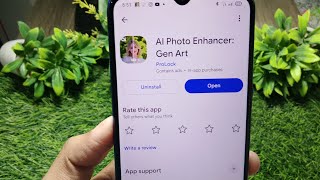 Ai photo enhancer gen art app kaise use kare !! How to use ai photo enhancer gen art app