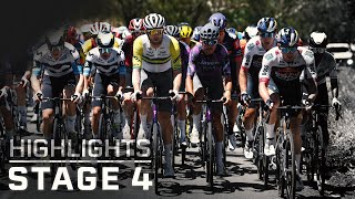Men's Tour Down Under 2025: Stage 4 Extended Highlights | Cycling on NBC Sports