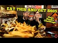 $605 Dollar Burger Challenge | ManVFood | Molly Schuyler | Rusty Gold