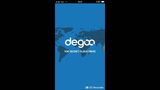 Get 100GB Free Cloud Storage 100GB Free Memory | Degoo Android App screenshot 5