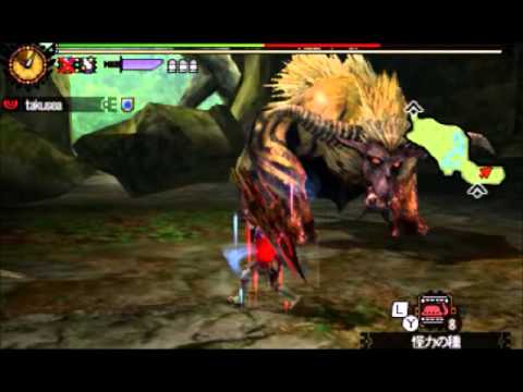 Mh4g 140ラージャン ガンランス ソロ 12 52 00 Youtube