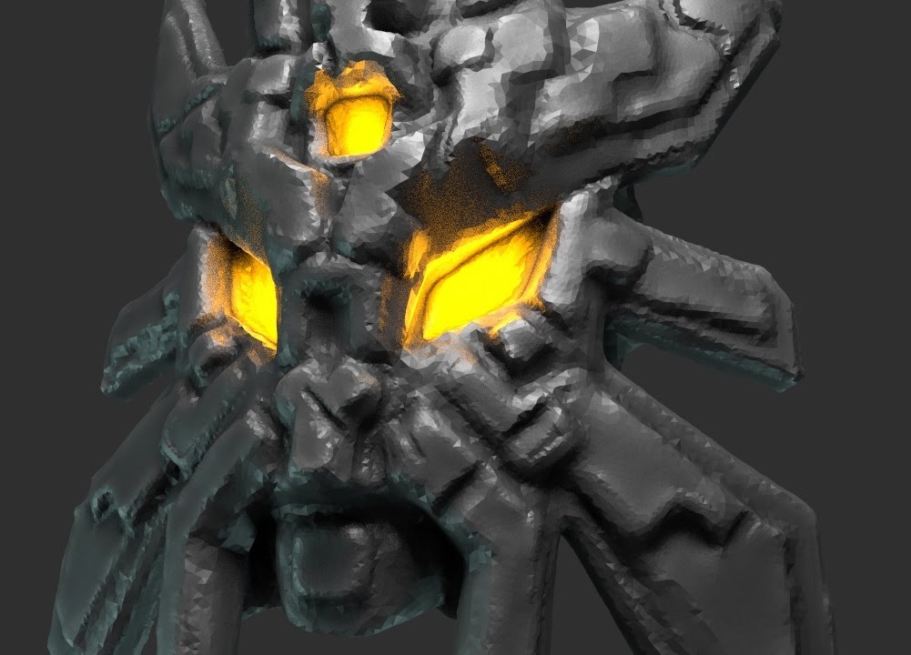 Ritual Mask Making Of Dota 2 Item Test Juggernaut