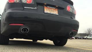 Sports Performance 2006 Mazdaspeed 6 muffler delete
