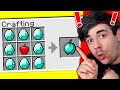 PROVIAMO I CRAFTING TIKTOK PIU VIRALI AL MONDO DI MINECRAFT!!