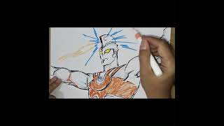 Ultraman Ace drawing