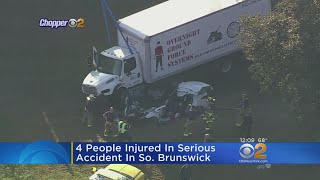 Serious Accident In New Jersey Injures 4