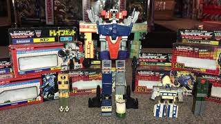 Transformers generation one Raiden. Vintage takara Japan collection exclusive combiner. G1 trainbot