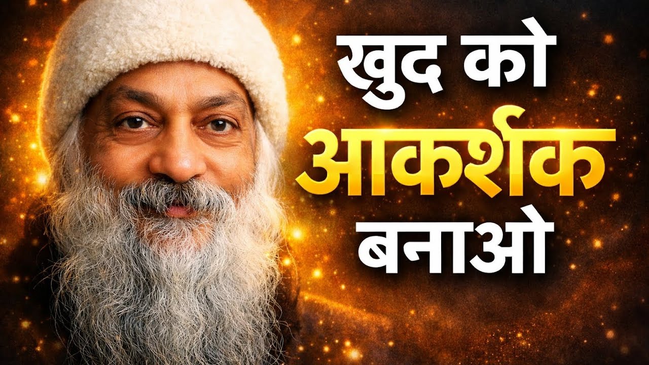 खुद को आकर्षक बनाओ । 