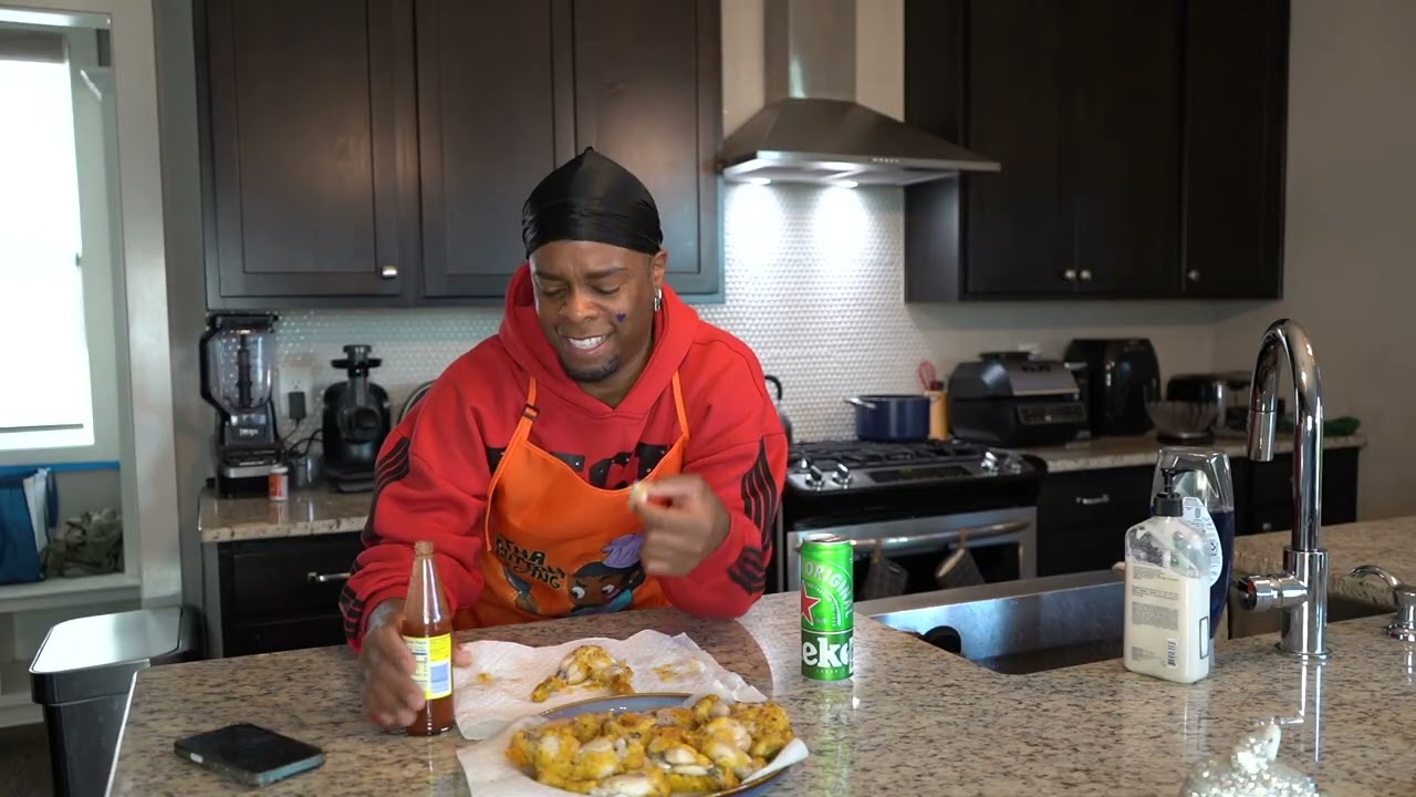 COOKING & EATING FROGS