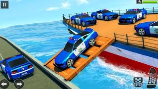 Police Cruise Ship Driving Animal Transporter|Android, iOS Gameplay screenshot 1