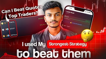 Quotex Trading Strategy | Quotex Strongest Strategy 👿 i Used to beat Top traders| Quotex Bug
