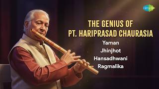 The Genius Of Pt. Hariprasad Chaurasia | Meditative \u0026 Relaxing Ragas | Indian Classical Flute Music