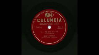 Dueto America - La Pervertida - Columbia 2672-C