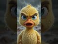Baby Duck vs The Giant Puddle Monster !#duck #cuteanimals #animalrescue #shorts