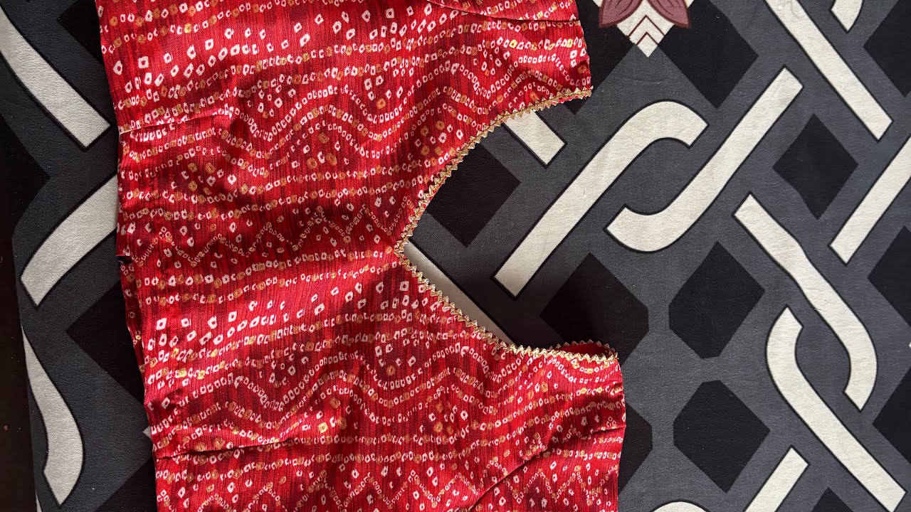 Blause stiching #vlogging #stiching #minivlog #fashion #youtube 