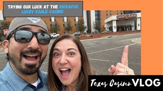 Trying Our Luck At The Kickapoo Lucky Eagle Casino