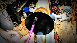 Woodturning - What Will These Boring Platters Become?