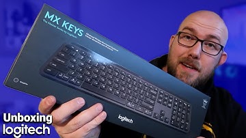 Logitech MX Keys Wireless Keyboard | Works with Multiple Computers or Mac