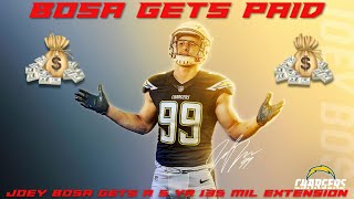 Joey Bosa GETS PAID! | Chargers EXTEND Their Star Pass Rusher
