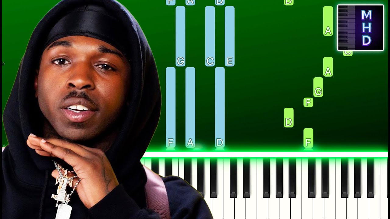 Pop Smoke - Got It On Me (Piano Tutorial Easy)