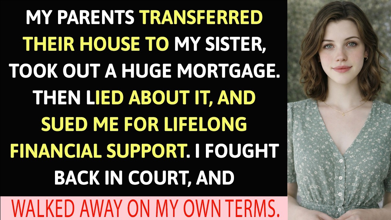My Parents Mortgaged Their House, Then Sued Me For Lifelong Support…