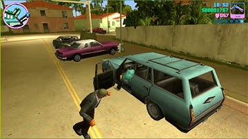 Android 10 Gaming on a Raspberry Pi 4 ! GTA Vice City Minecraft 720p