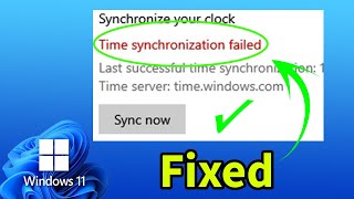 Why Is Your Windows Clock ALWAYS Wrong? Quick Fix Inside!