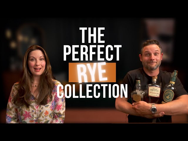 The PERFECT Rye Whiskey Collection class=