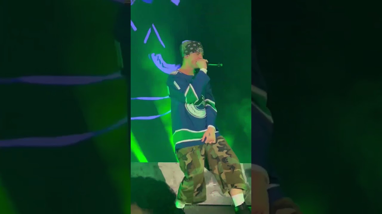 The Kid LAROI Performs Unreleased Song | Live in Vancouver, Canada