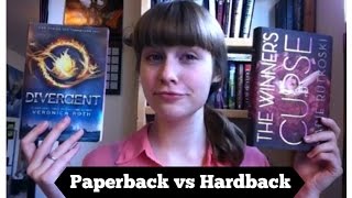 Paperback VS Hardback
