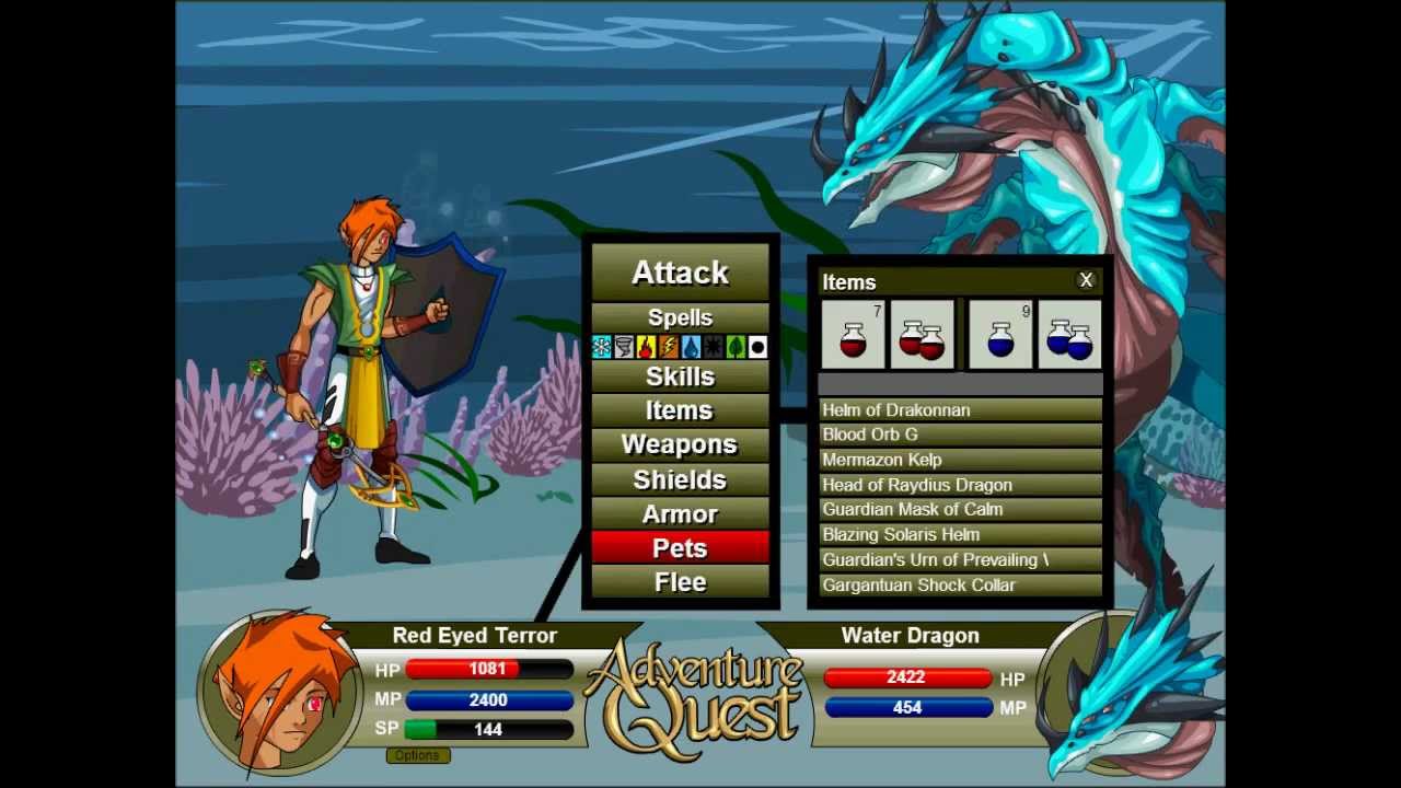 [AQ] - The NEWEST Mastercraft Set for 2012-- Zeruphantom showcases the epic Taladosian Gear!